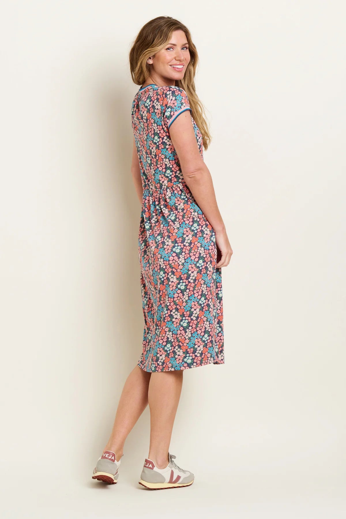Brakeburn Millie Midi Dress