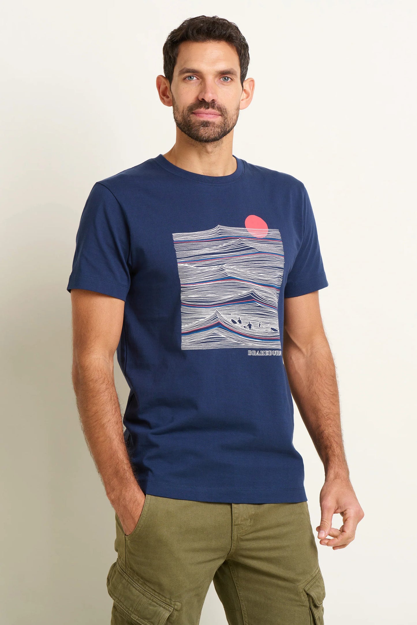 Brakeburn Sitting Surfers Tee