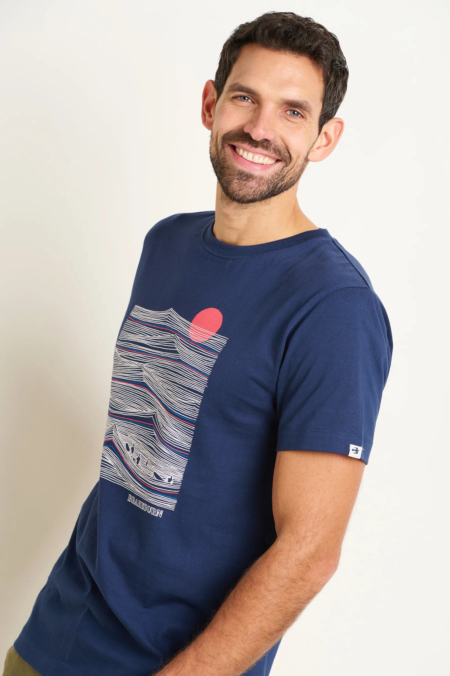 Brakeburn Sitting Surfers Tee