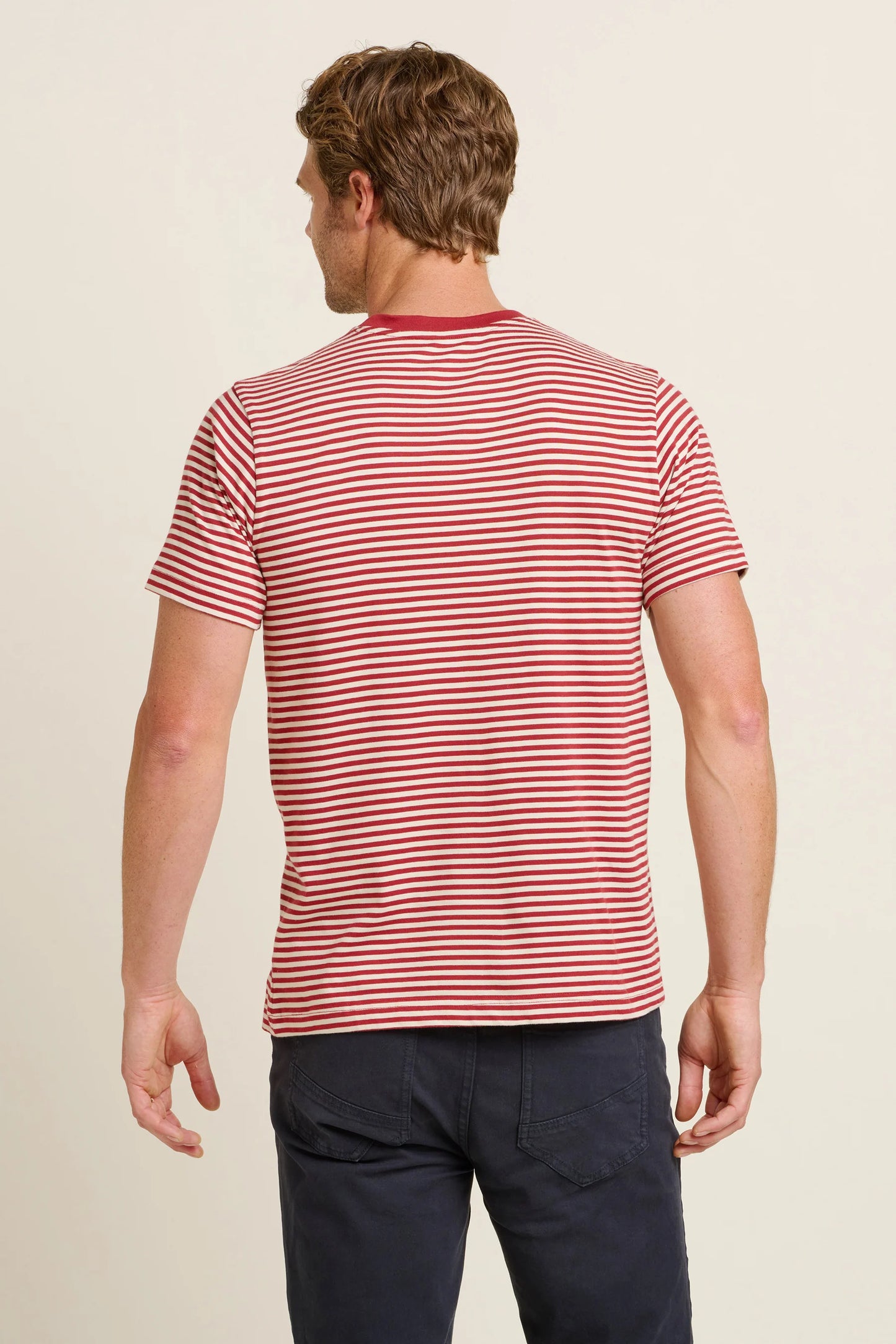 Brakeburn Flag Stripe Tee