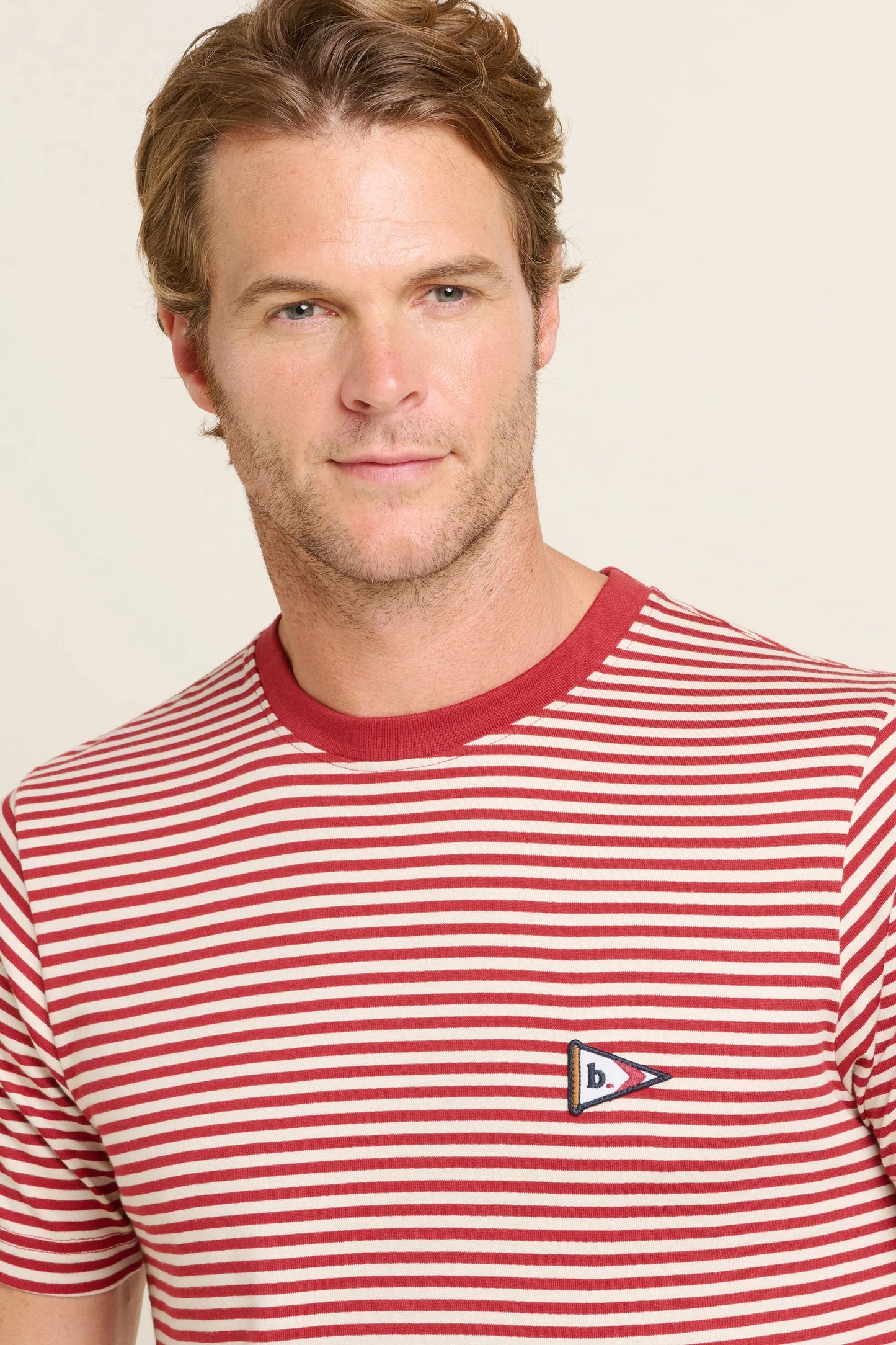 Brakeburn Flag Stripe Tee