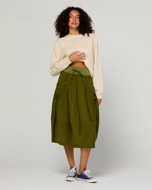 Boom Shankar Cord Guru Skirt