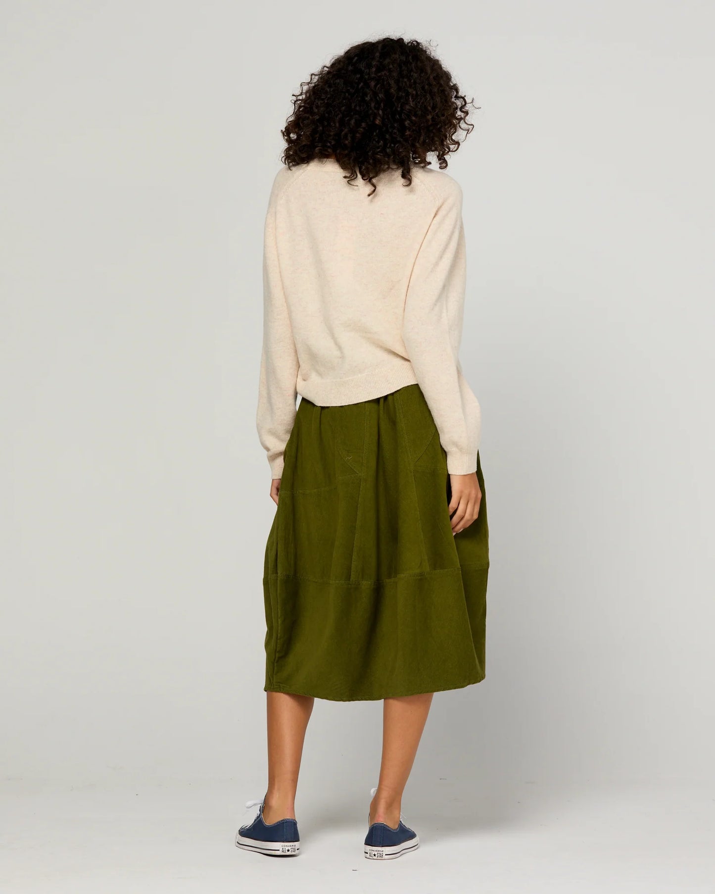 Boom Shankar Cord Guru Skirt