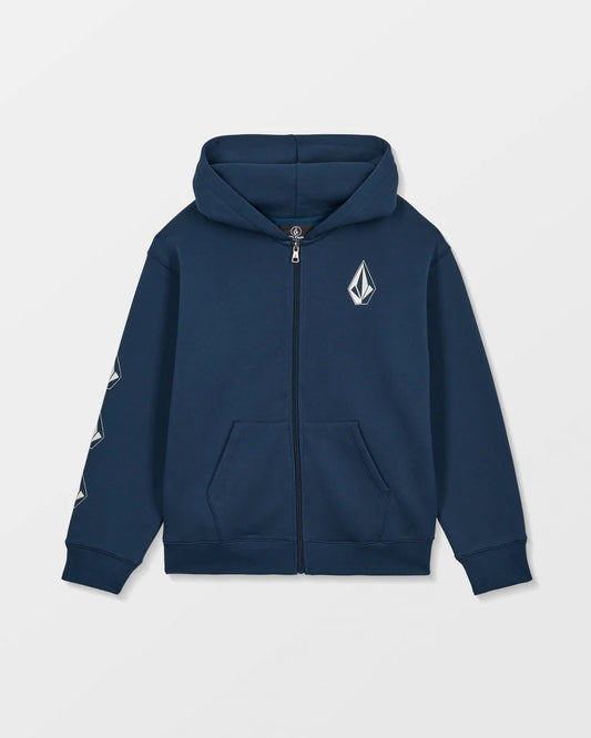 Volcom Iconic Stone Gid Zip Hood - Youth