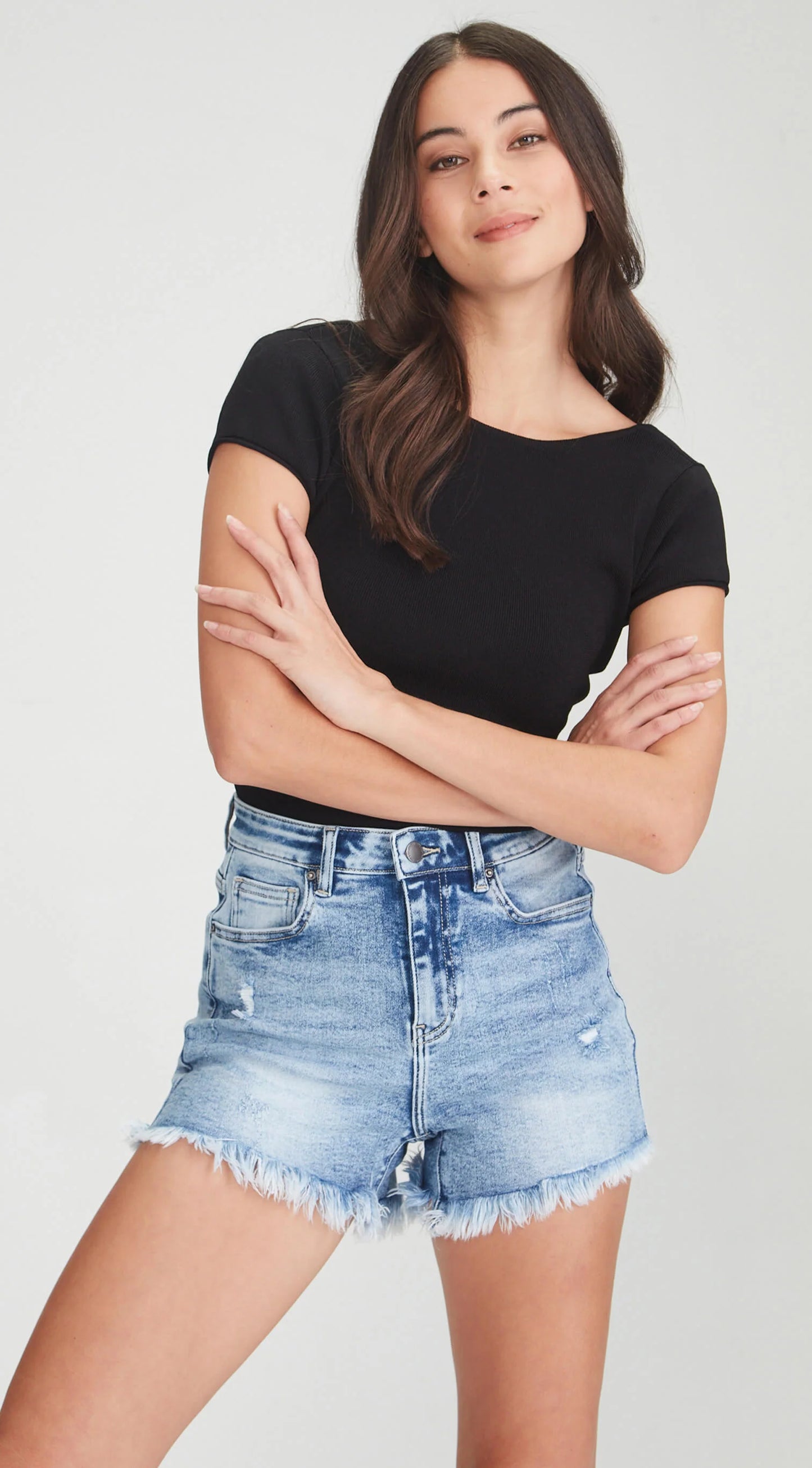 Junkfood Carrie Shorts