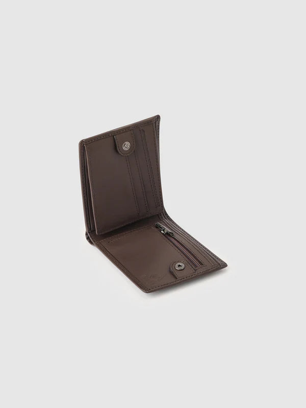 Volcom Single Stone Leather Wallet