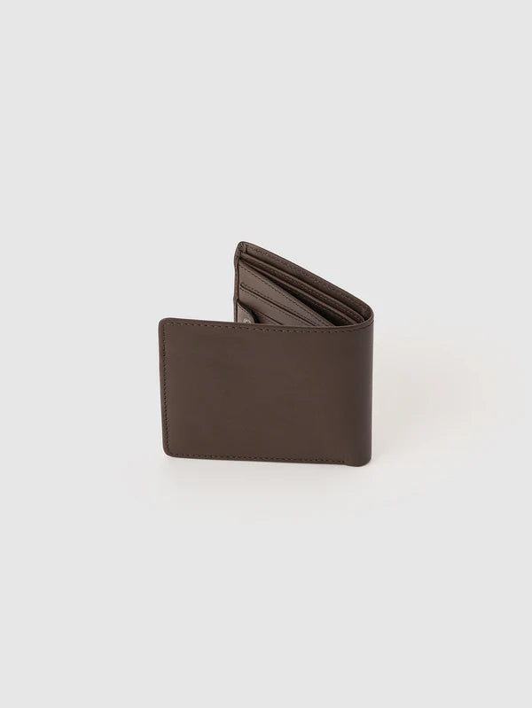 Volcom Single Stone Leather Wallet