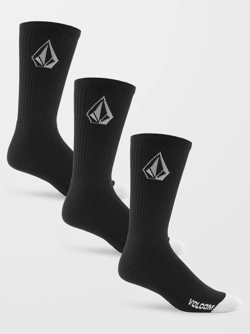 Volcom Full Stone Sock-3pack