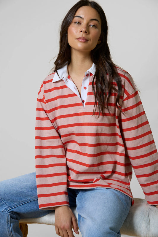 Stella & Gemma Polo Top