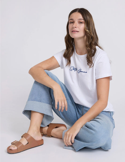 Stella & Gemma Classic Tee Freehand