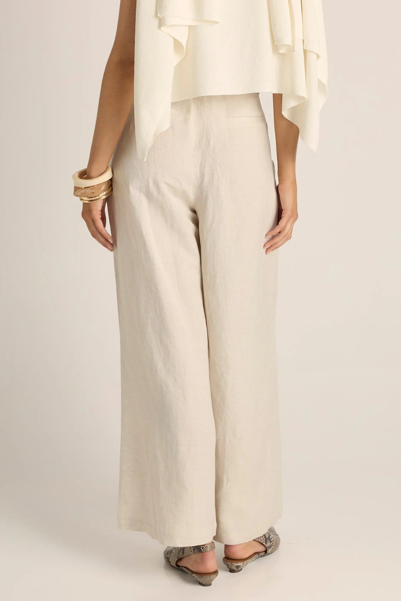 Fate + Becker Remi Raffia Pant