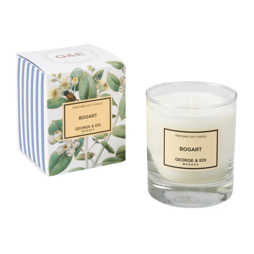 George & Edi Bogart Candle