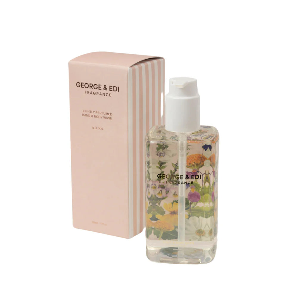 George & Edi Hand and Body Wash - In Bloom