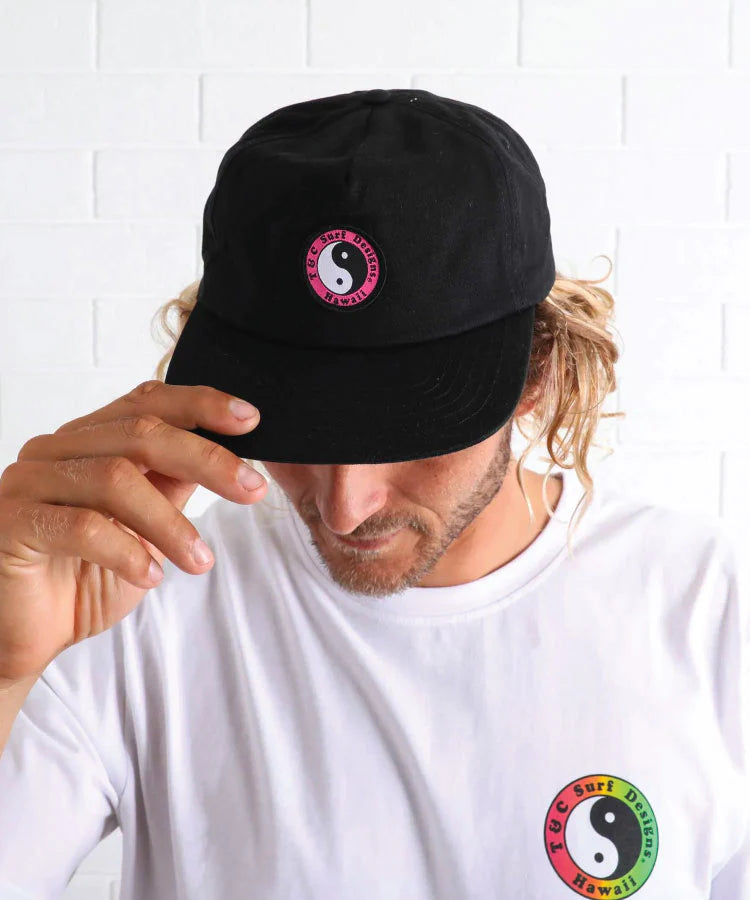 T&C Surf OG Patch Snap Back Cap