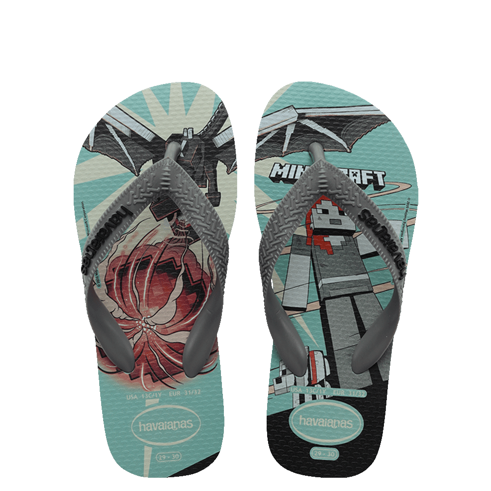 Havaianas Kids Minecraft