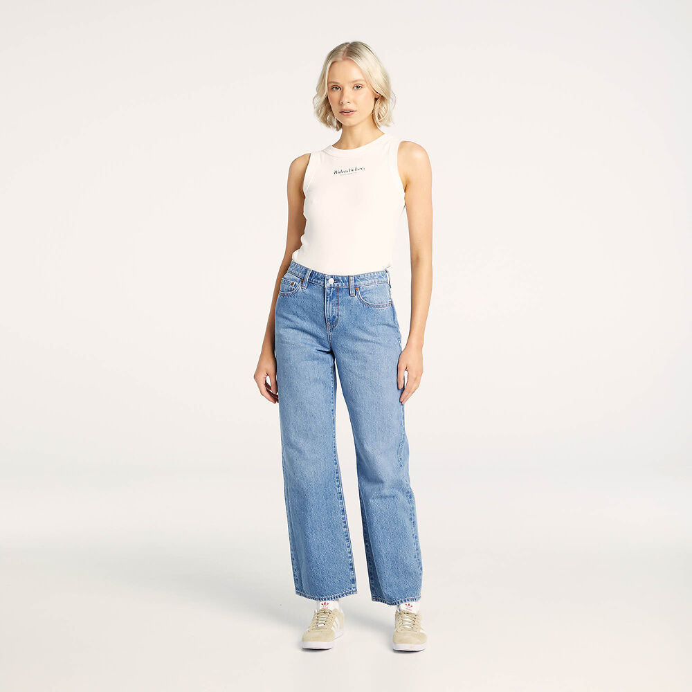 Riders Mid Vintage Wide Leg Jeans