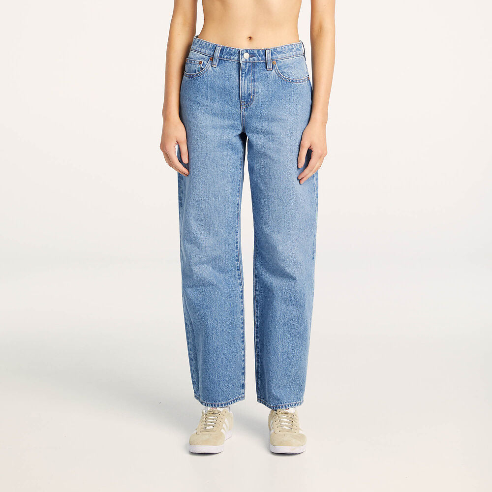 Riders Mid Vintage Wide Leg Jeans