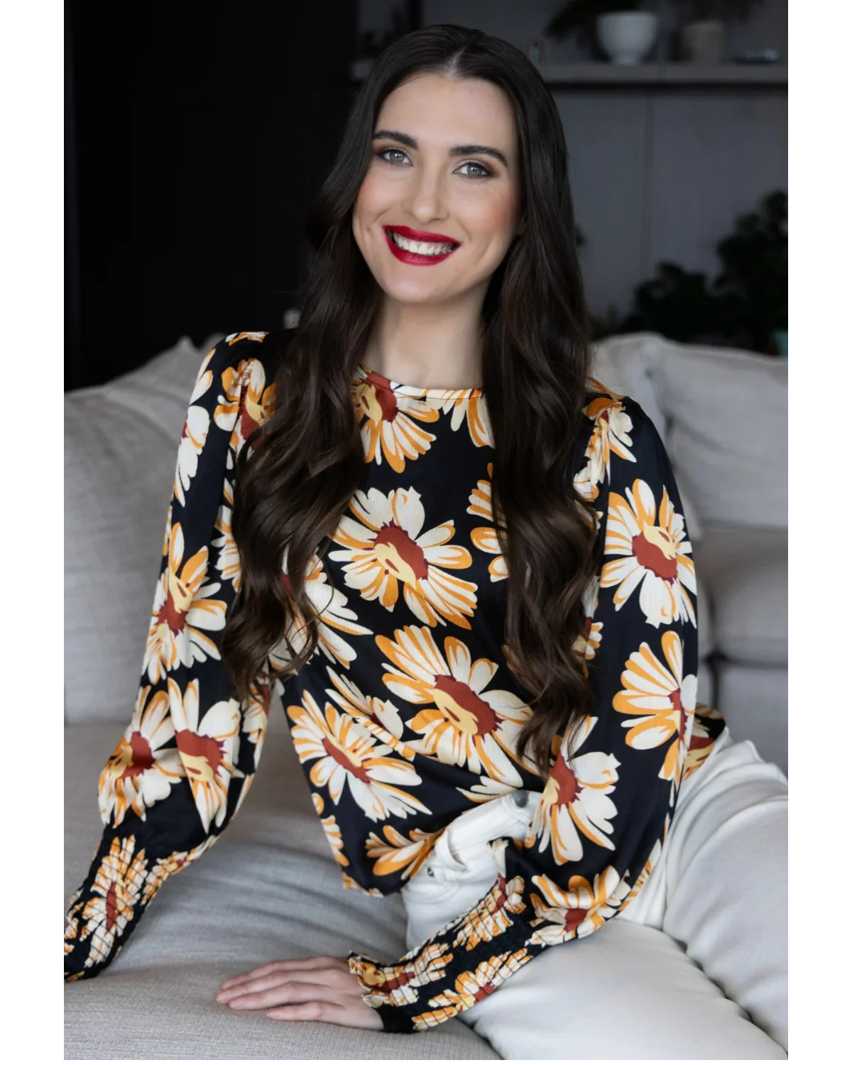 Leila + Luca Timely Top