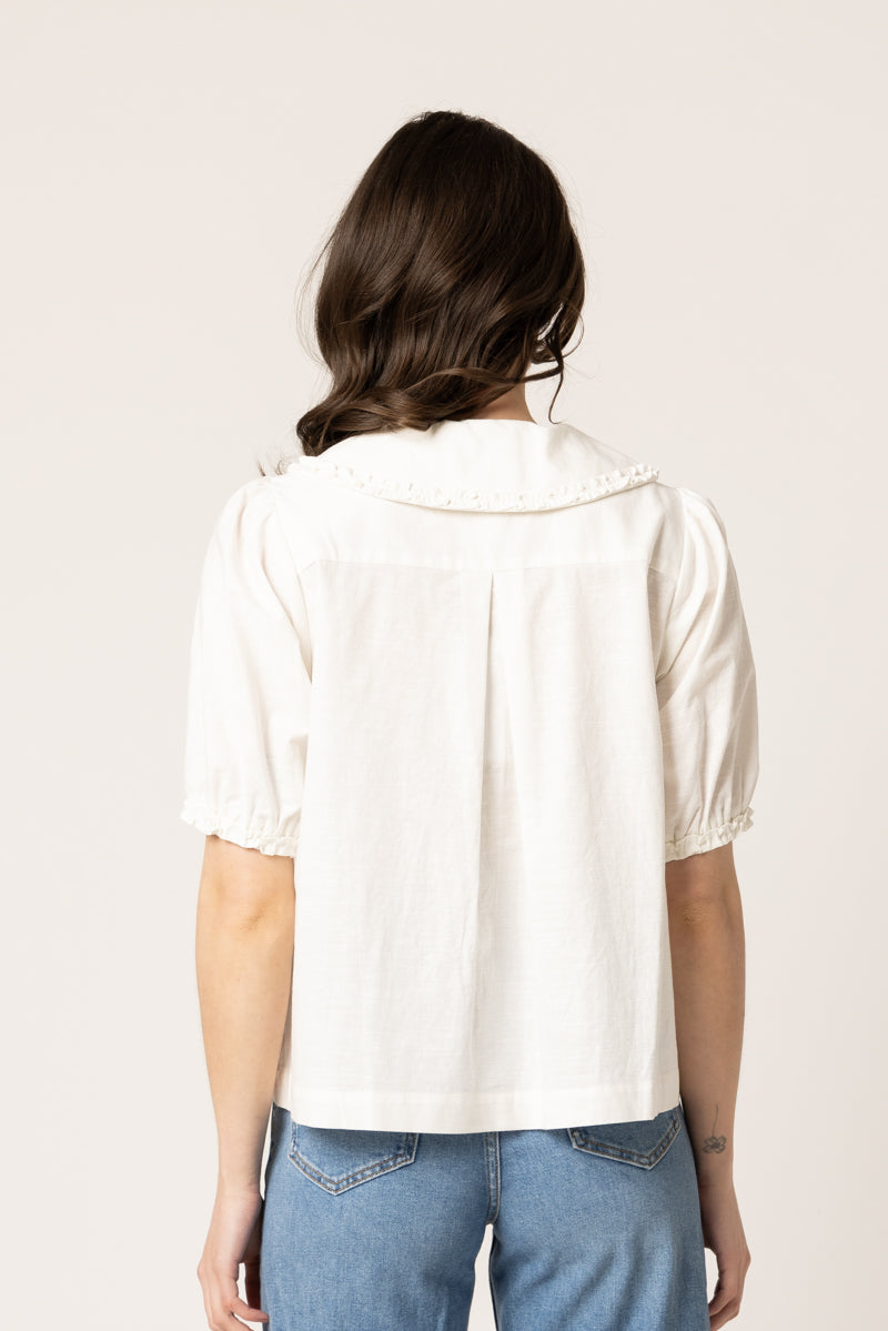 Leila + Luca Whimsical Shirt