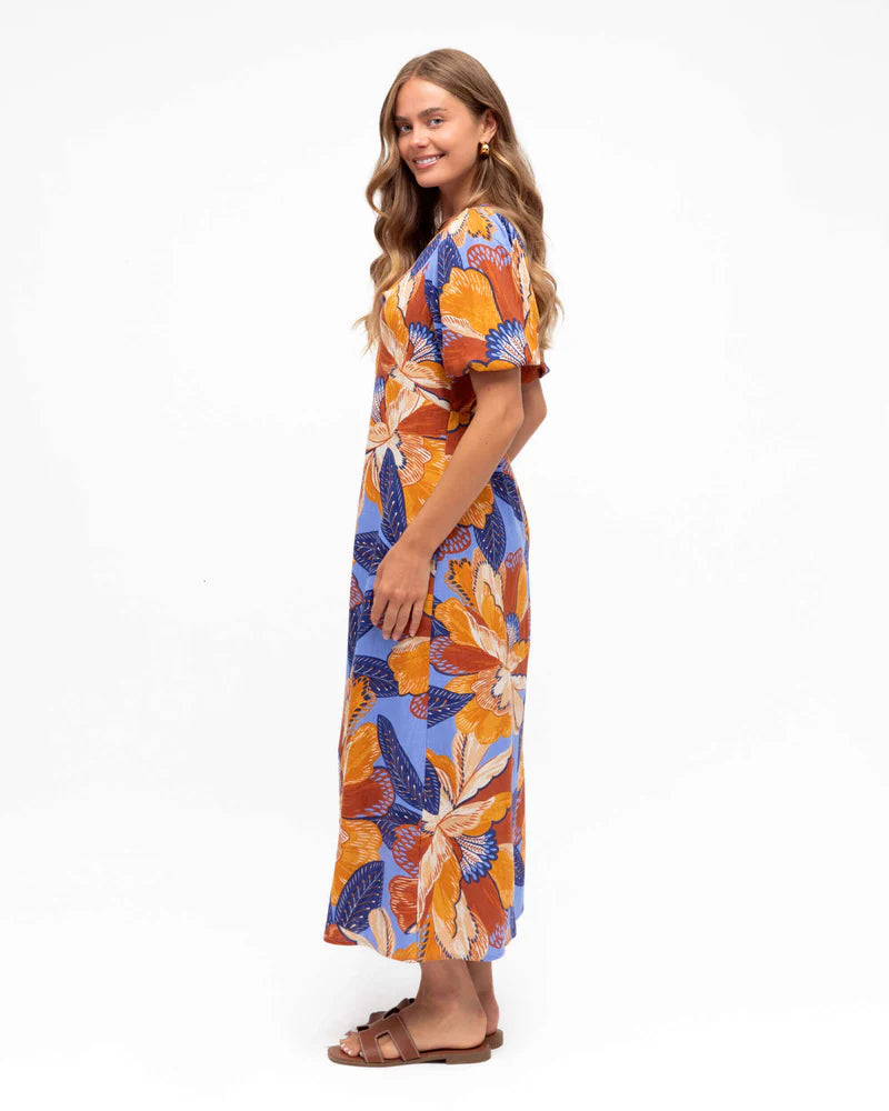 Label of Love Brie Midi Dress