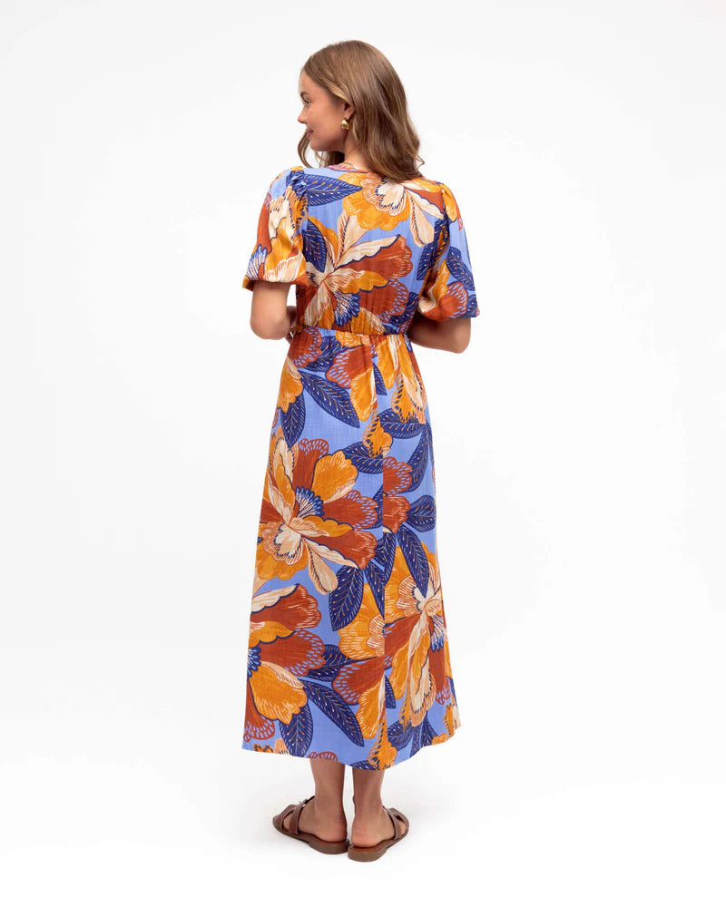 Label of Love Brie Midi Dress