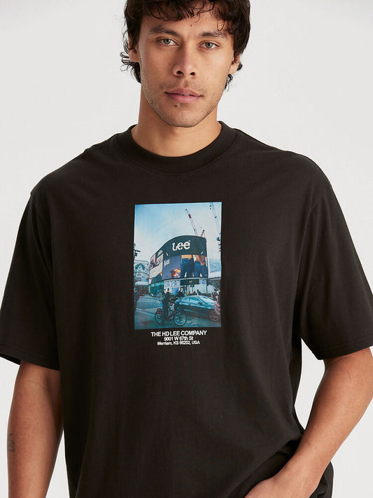 Lee Billboards Baggy Tee