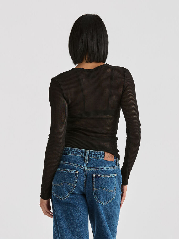 Lee Ladder Knit L/S Tee