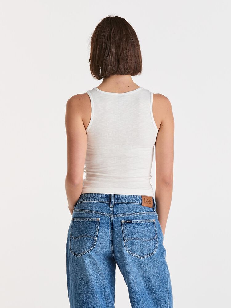 Lee Sheer Chesty Tank