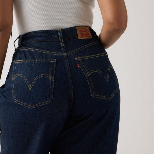 Levis Womens Cinch Baggy Jeans