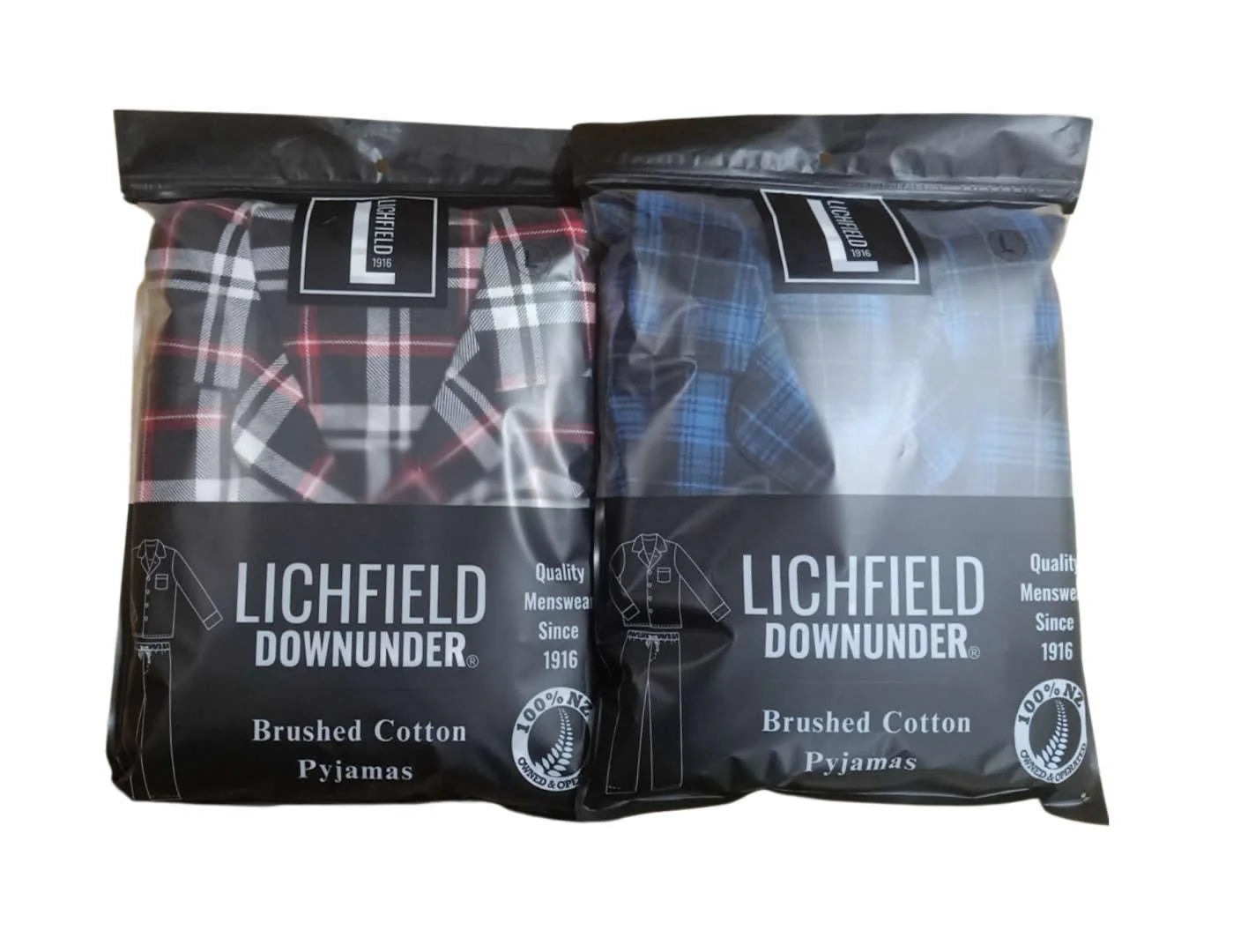 Lichfield 100% Brushed Cotton PJ