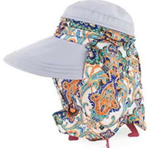 Jamka Zip Off Visor w/scarf