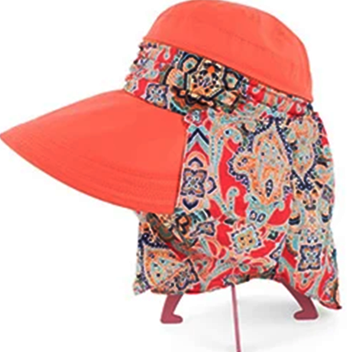 Jamka Zip Off Visor w/scarf