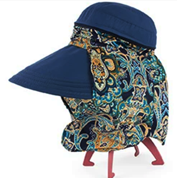 Jamka Zip Off Visor w/scarf