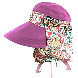 Jamka Zip Off Visor w/scarf