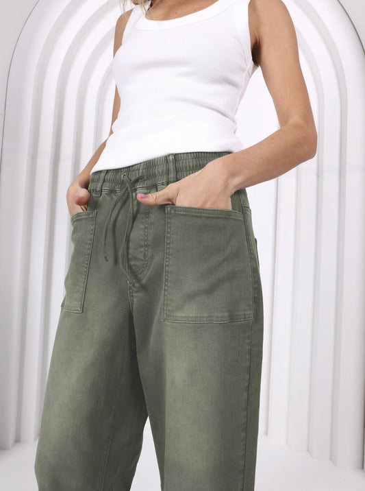 Monaco Leo Barrel Jeans