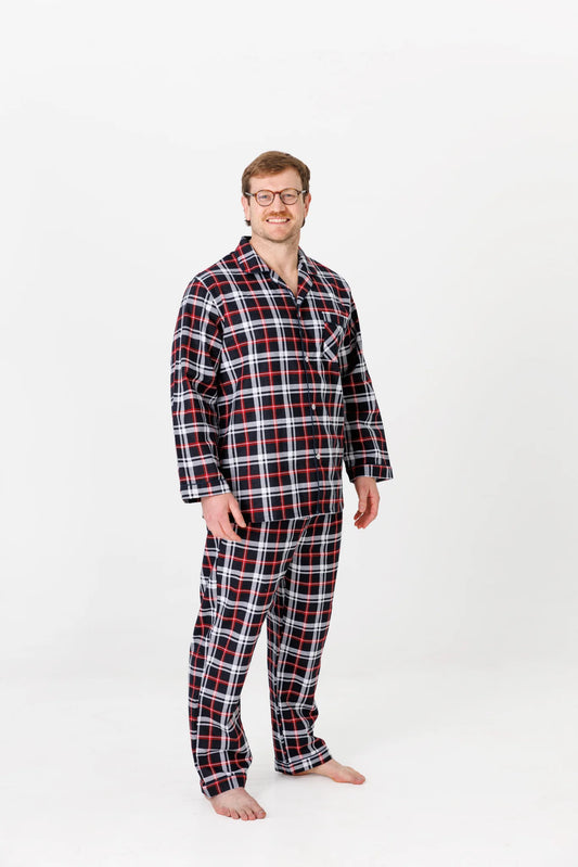 Lichfield 100% Brushed Cotton PJ