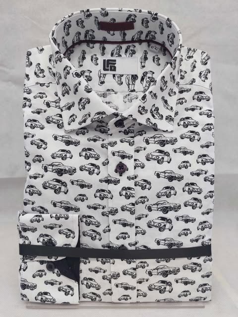 Lichfield LFD L/S Car Shirt
