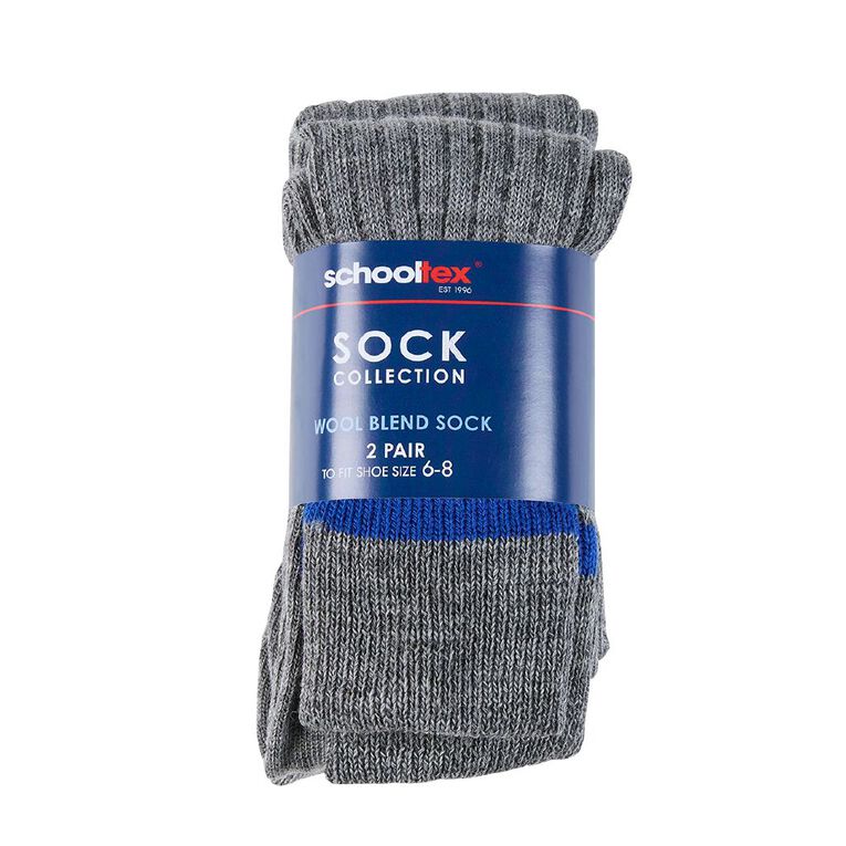 Schooltex School Socks 2PK
