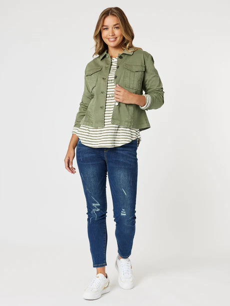 Threadz Retro Denim Jacket