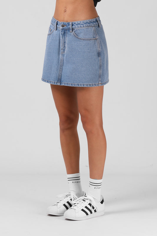 RPM Denim Mini Skirt