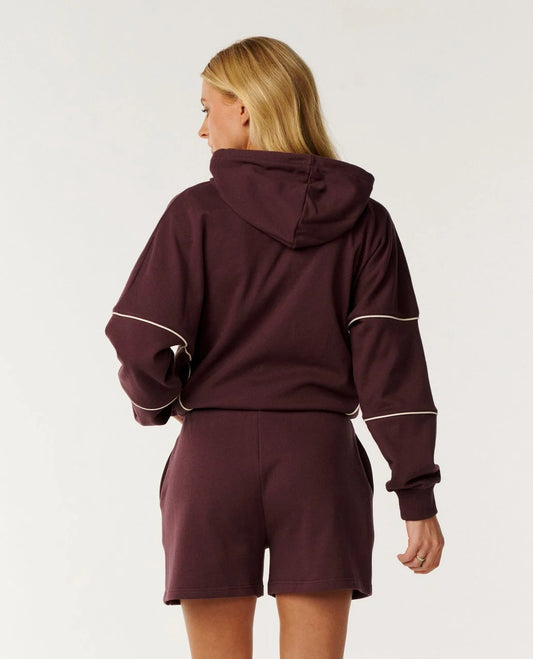 Rip Curl Since 1969 Drop Shoulder Zip Thru