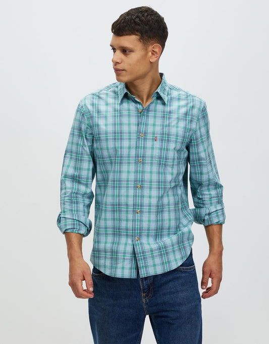 Levis Sunset 1 Pocket Standard Dieter Plaid