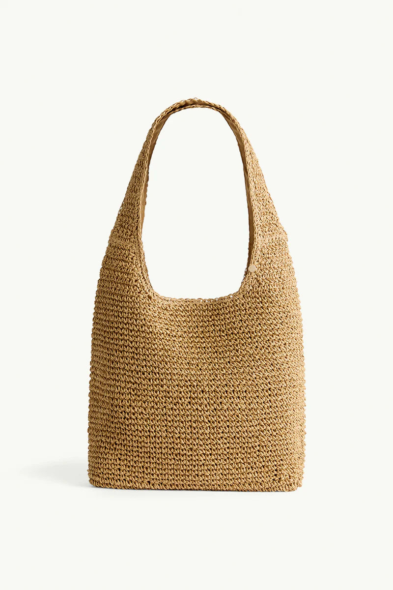 Sea Level Crochet Slouch Beach Bag