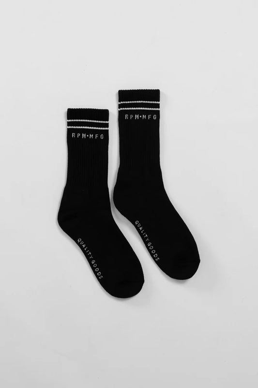 RPM Mens Crew Sock 3 Pack