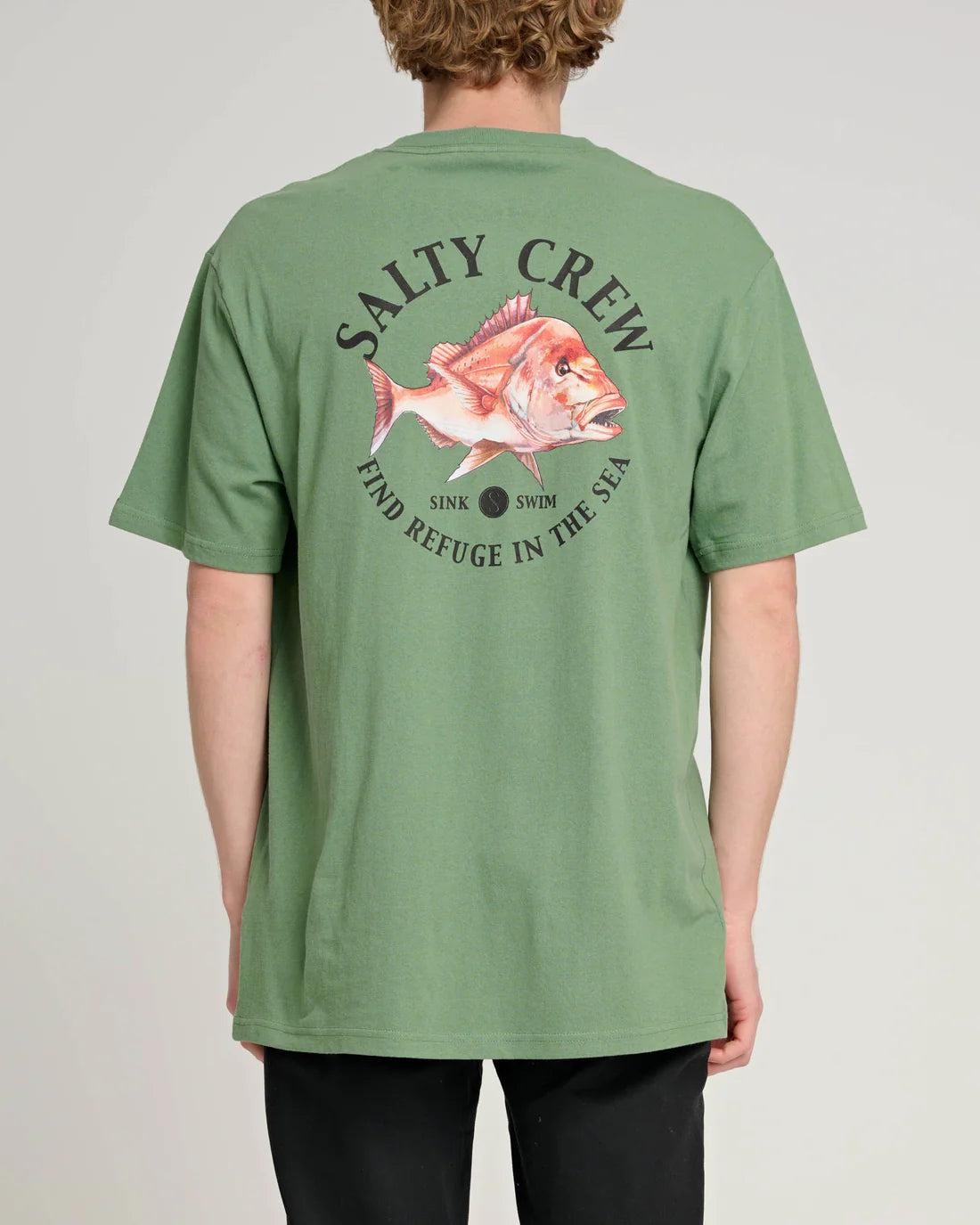 Salty Crew Snap Attack Standard SS Tee