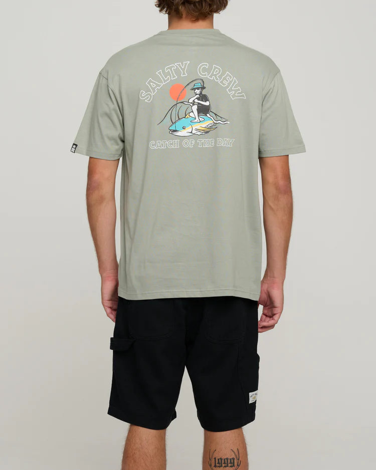 Salty Crew Catch Premium SS Tee