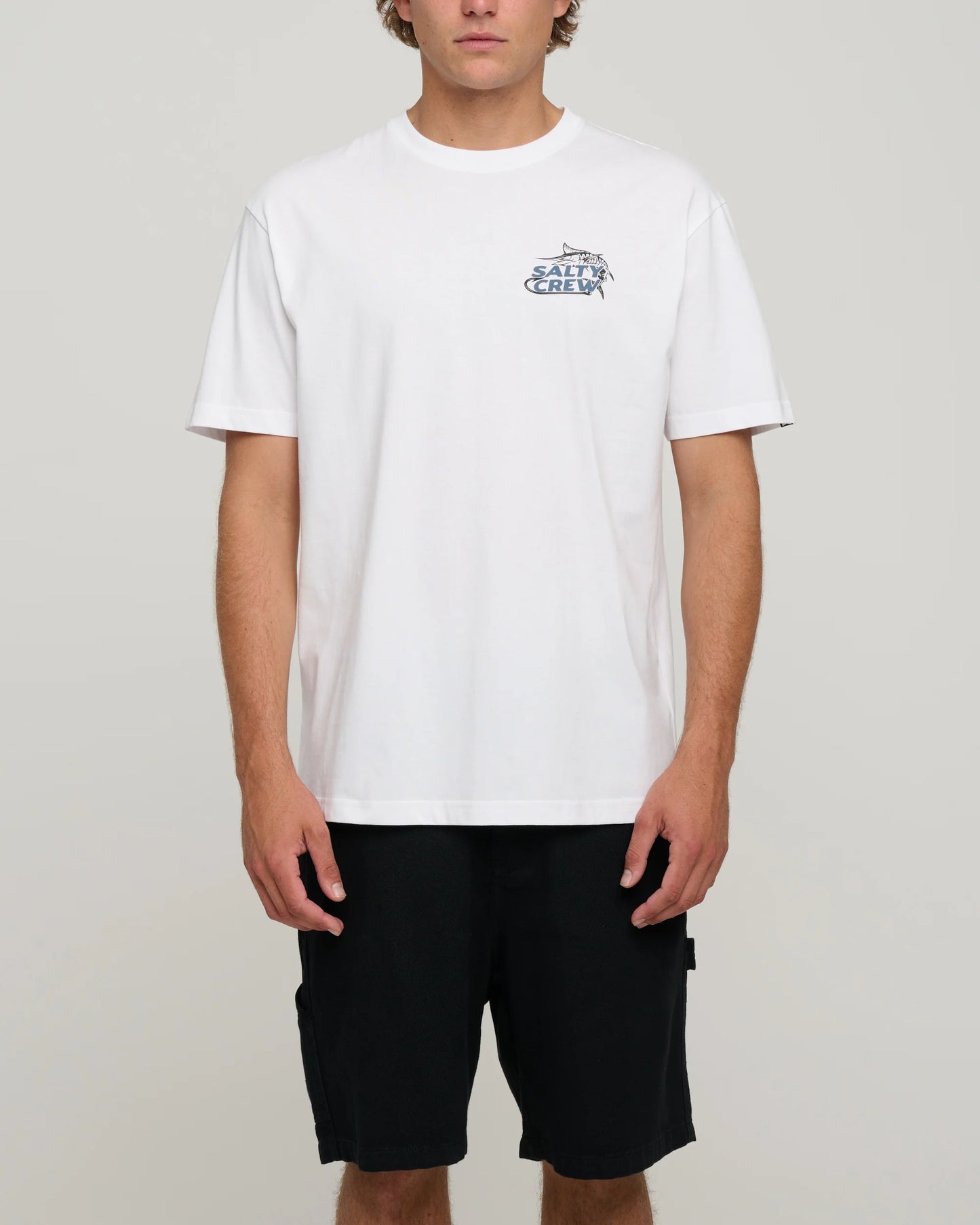 Salty Crew Hook Up Premium SS Tee