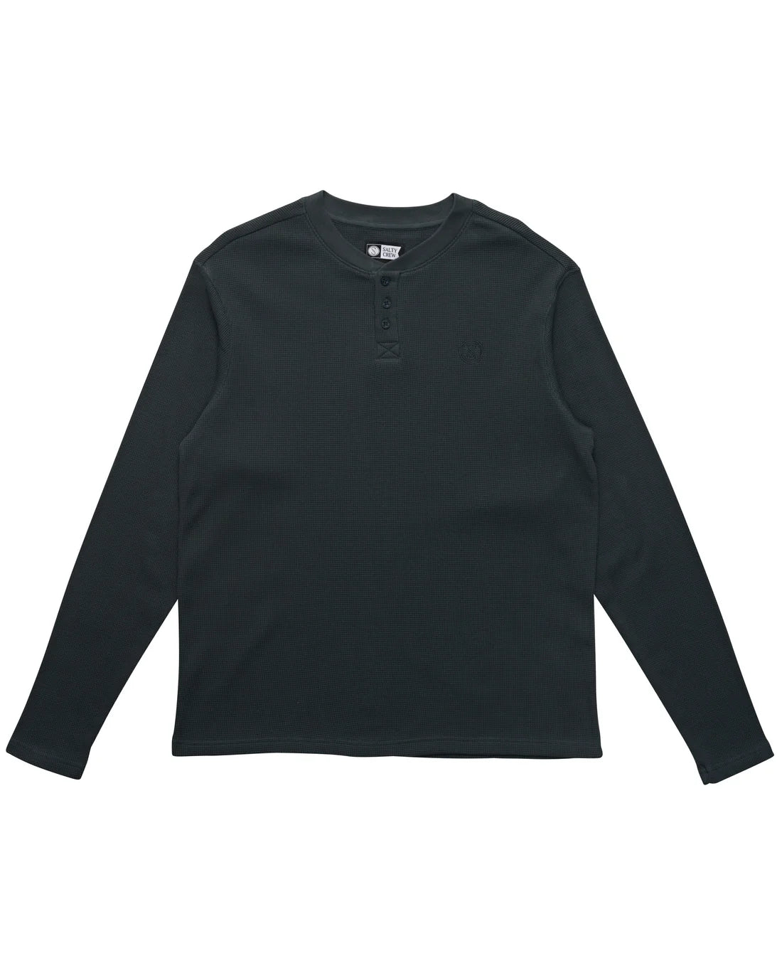 Salty Crew Cast Off Waffle LS Henley