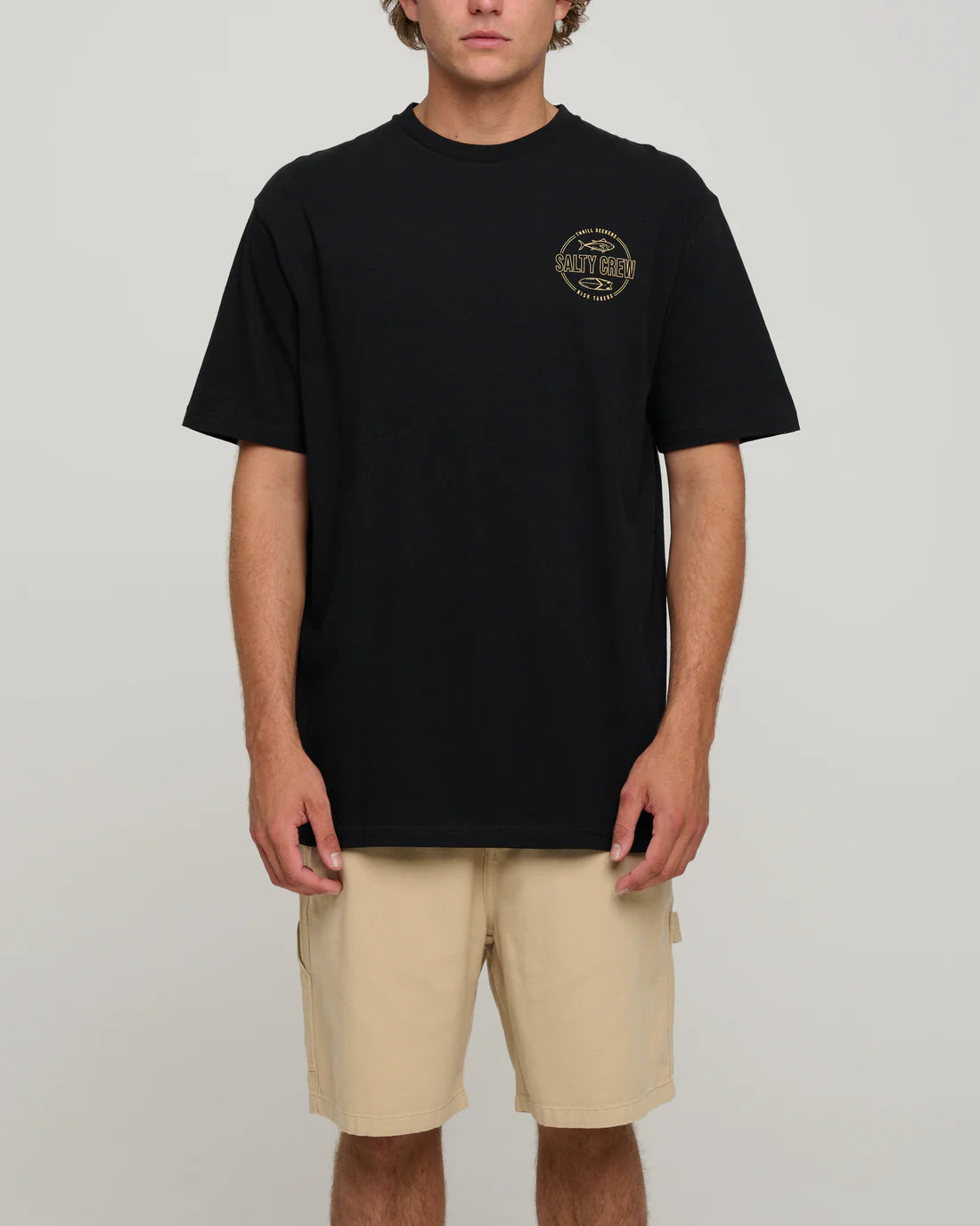 Salty Crew Outlined SS Tee