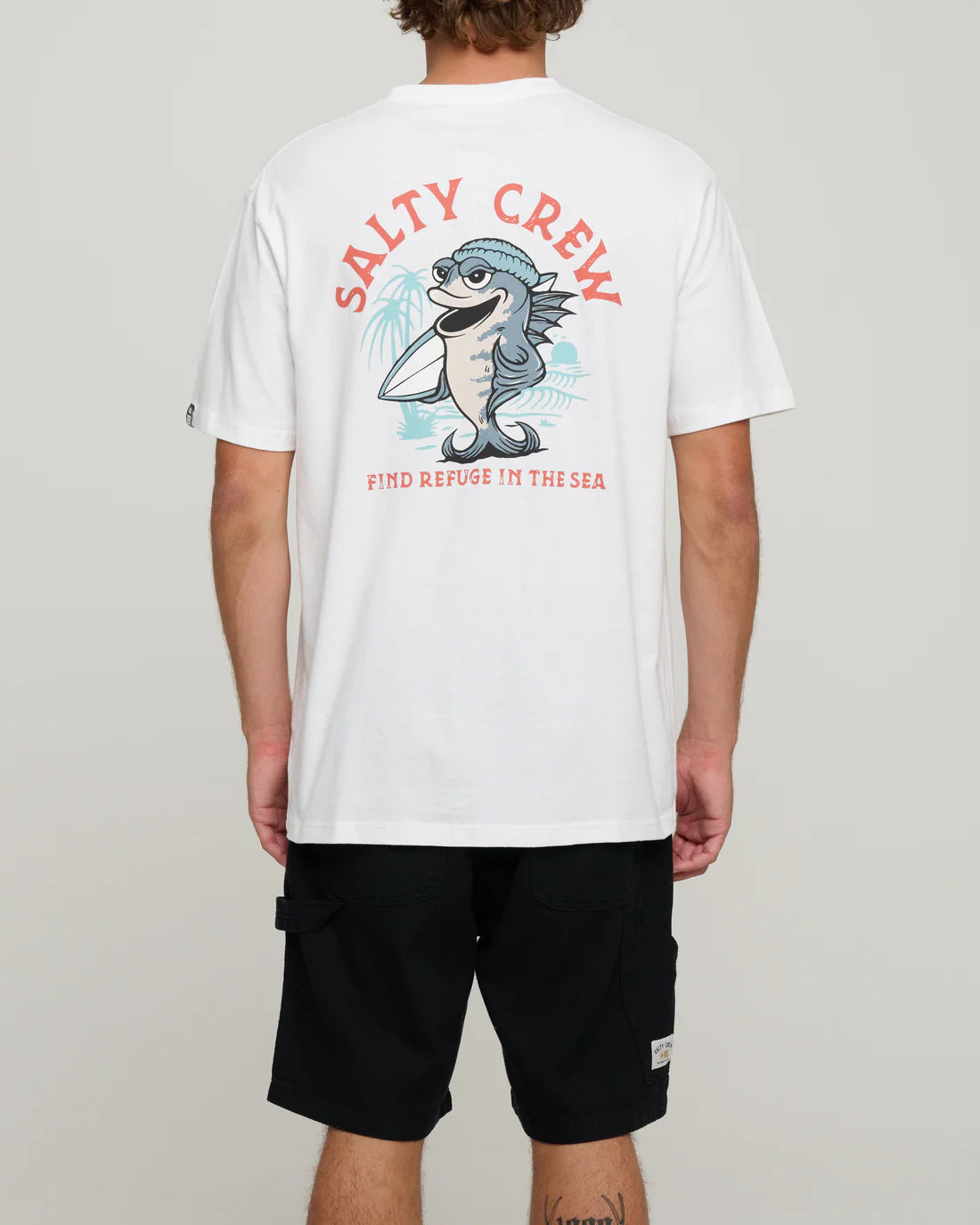 Salty Crew Free Surf Standard SS Tee